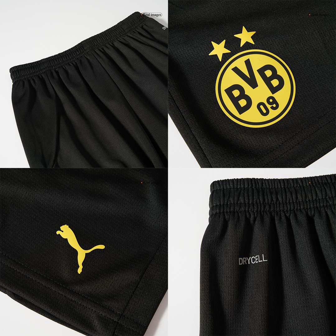 Dortmund Home Jersey Kit  Kids(Jersey+Shorts)