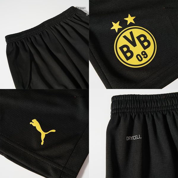 Dortmund Home Jersey Kit  Kids(Jersey+Shorts)
