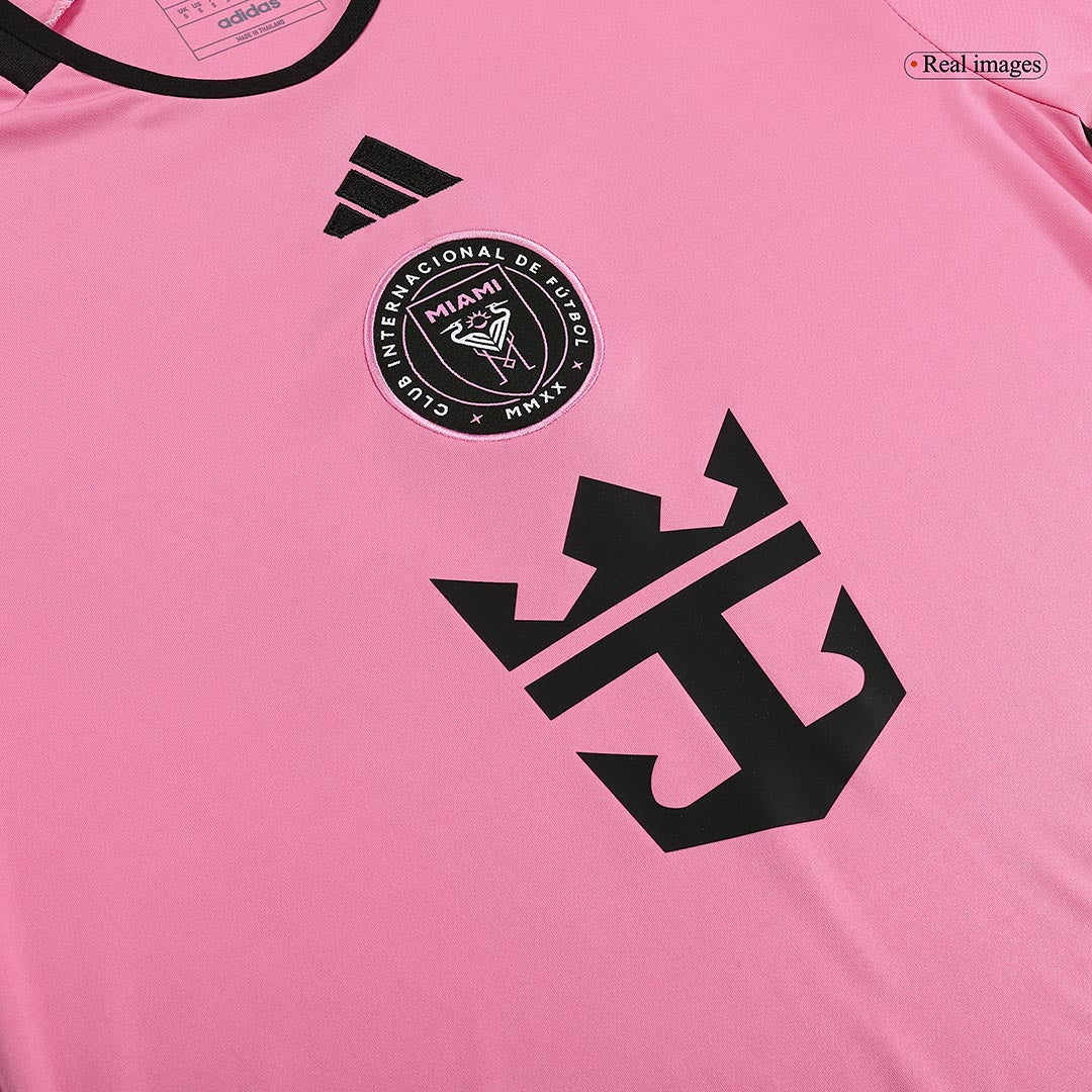 Inter Miami CF Home Jersey Kit 2024/25 (Jersey+Shorts)