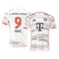KANE #9 Bayern Munich Away Soccer Jersey 2025/26 White - Football Shirt | SmartJerseys | Official Quality