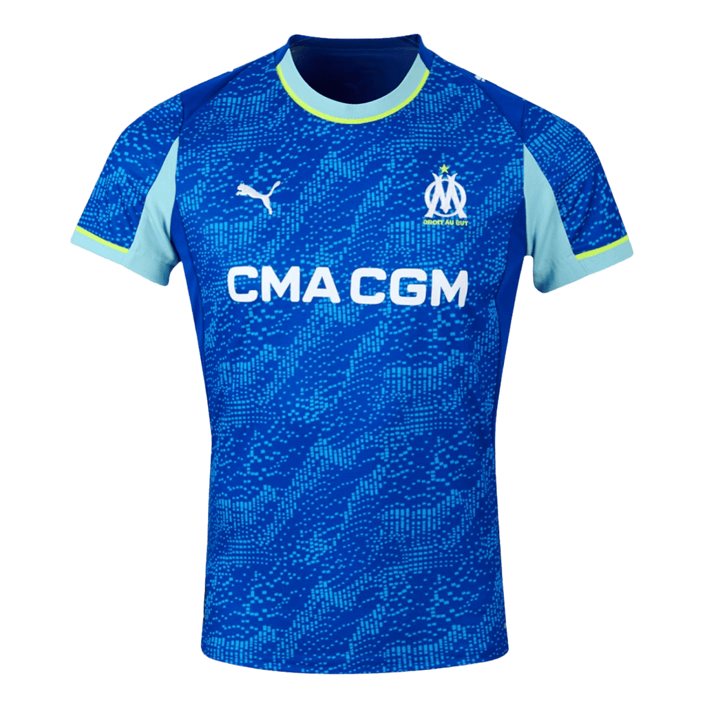 Camiseta de fútbol visitante del Marsella 2025/26