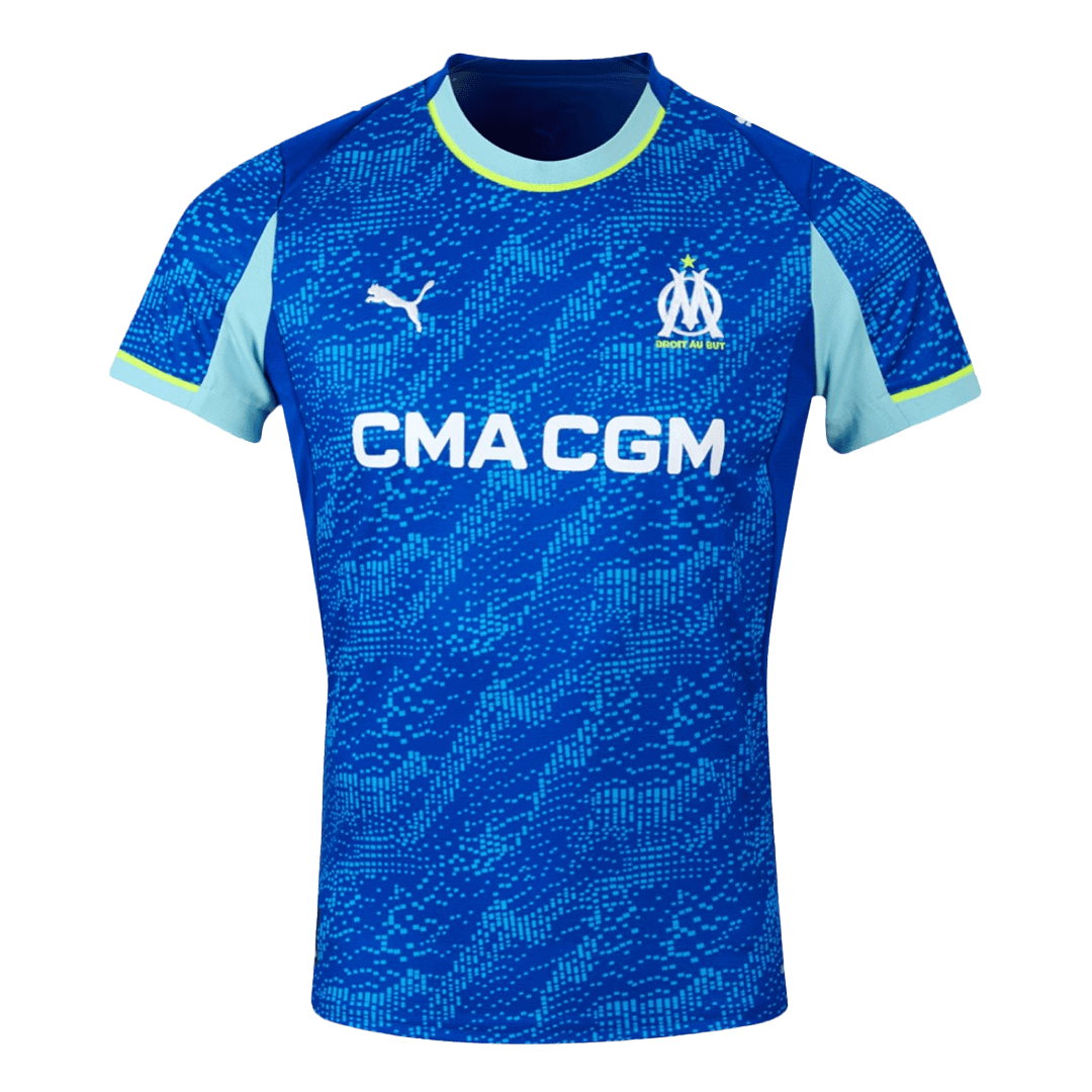 Camiseta de fútbol visitante del Marsella 2025/26