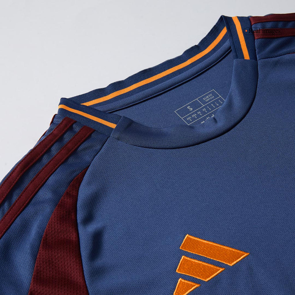 Camiseta de fútbol visitante de la Roma Dybala n.° 21 (tercera equipación) 2024/25