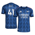 RICE #41 Authentic Arsenal Away Soccer Jersey 2025/26 Blue - Football Shirt | SmartJerseys | Official Quality