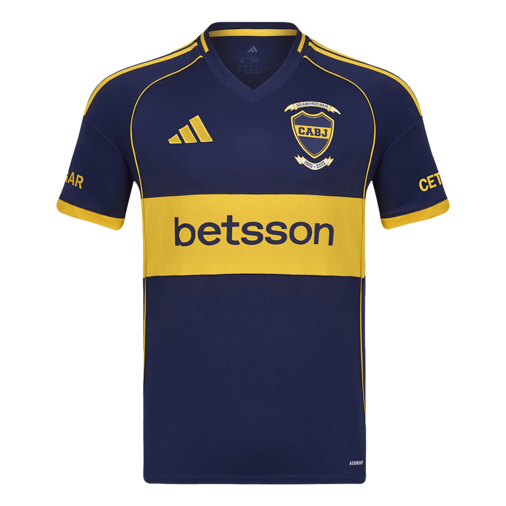 Boca Juniors Home Soccer Jersey 2025/26 - Football Shirt | SmartJerseys | Official Quality