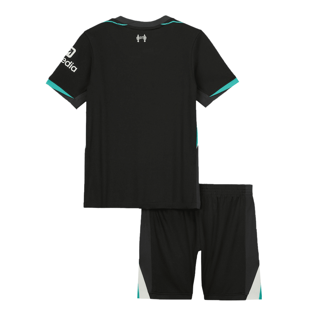 Liverpool Away Jersey Kit  Kids(Jersey+Shorts)