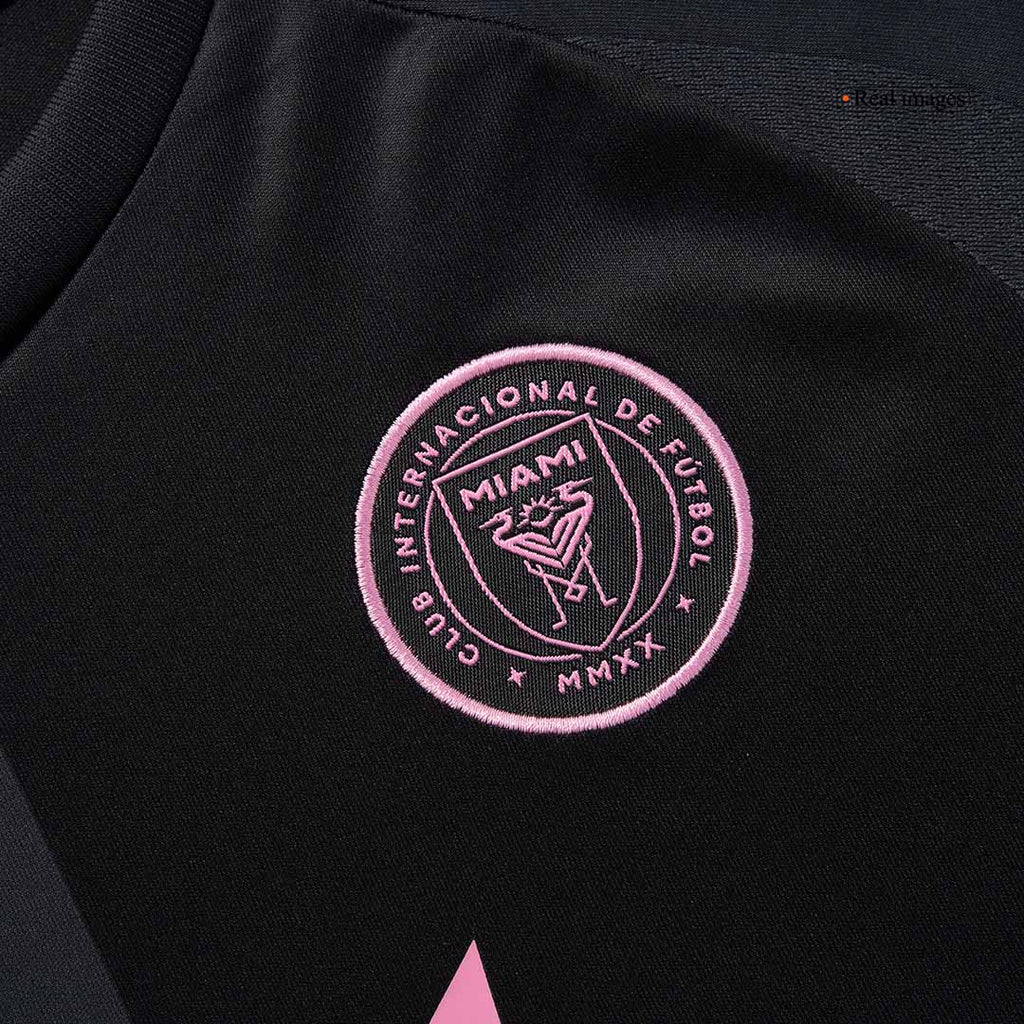 Inter Miami CF Away Soccer Jersey Kit 2025 Kids(Jersey+Shorts)
