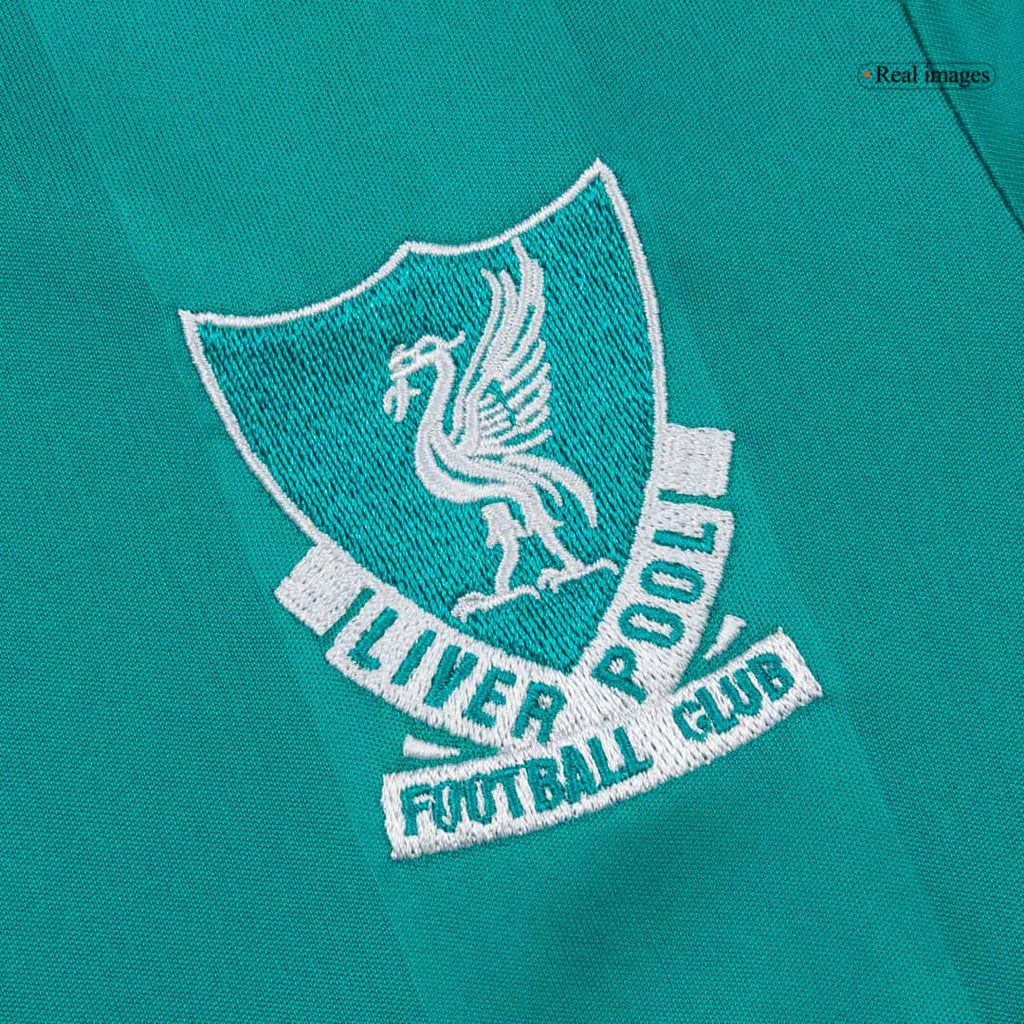 Kid's Liverpool Third Kit(Jersey+Shorts+Socks) 25/26 Green
