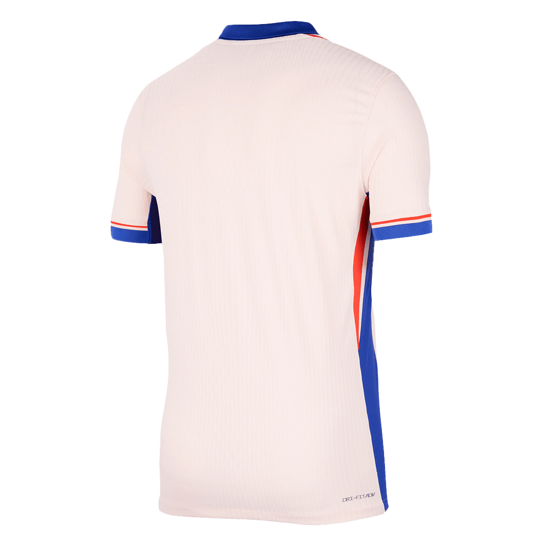Camiseta de fútbol auténtica del Chelsea de visitante 2024/25