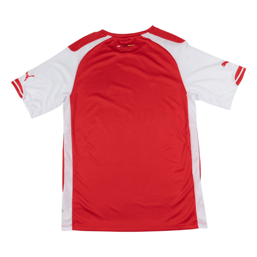 Arsenal Home Soccer Jersey Retro 2014/15