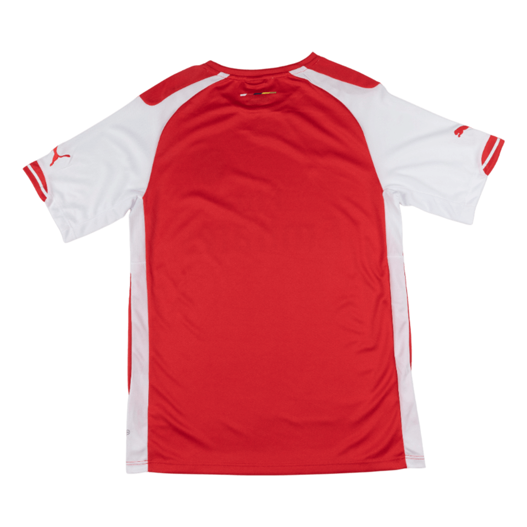 Arsenal Home Soccer Jersey Retro 2014/15