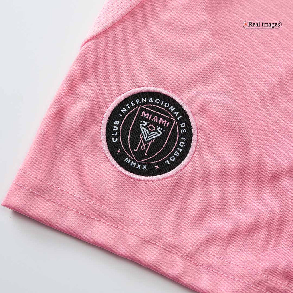 Pantalones cortos de fútbol local del Inter Miami CF 2025