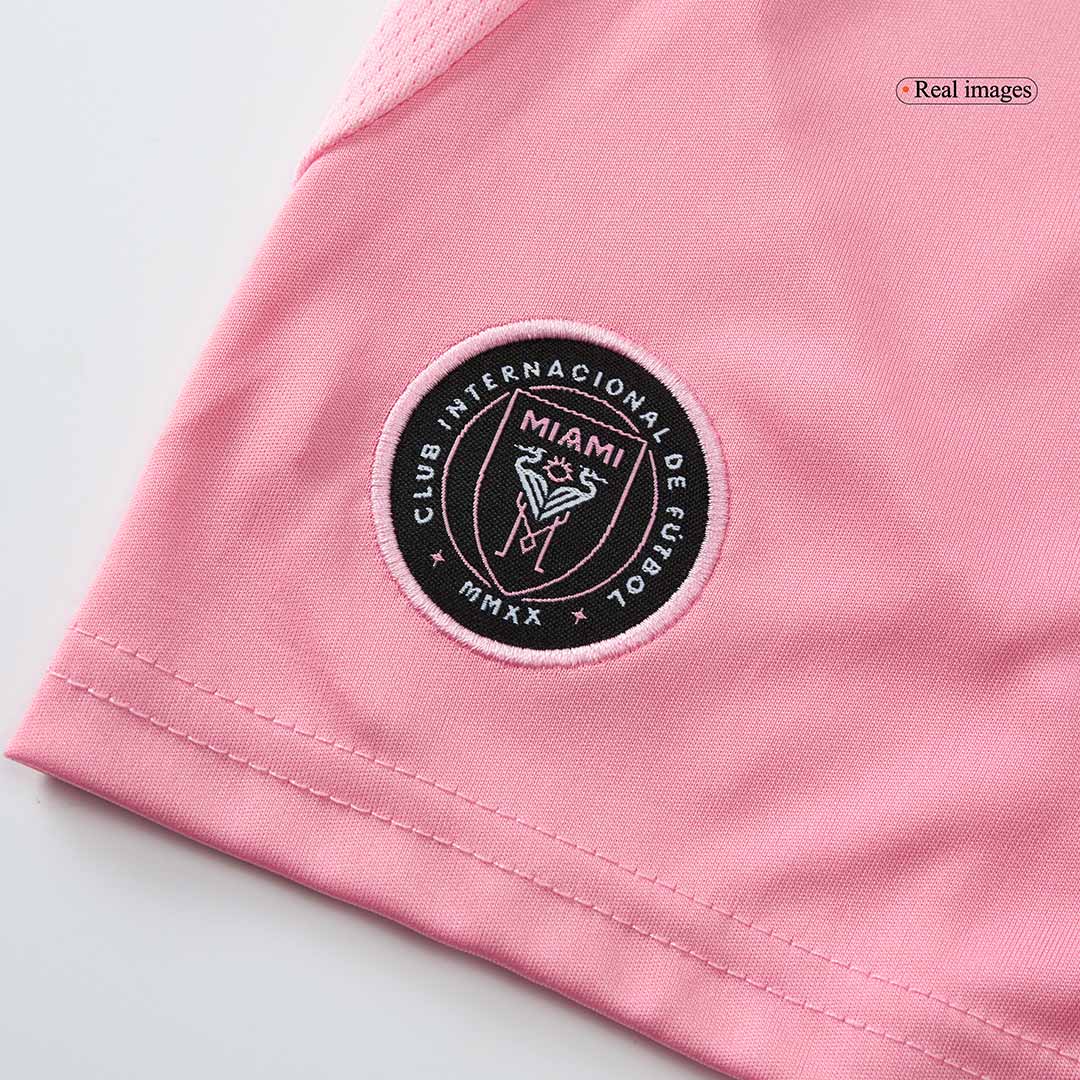 Pantalones cortos de fútbol local del Inter Miami CF 2025
