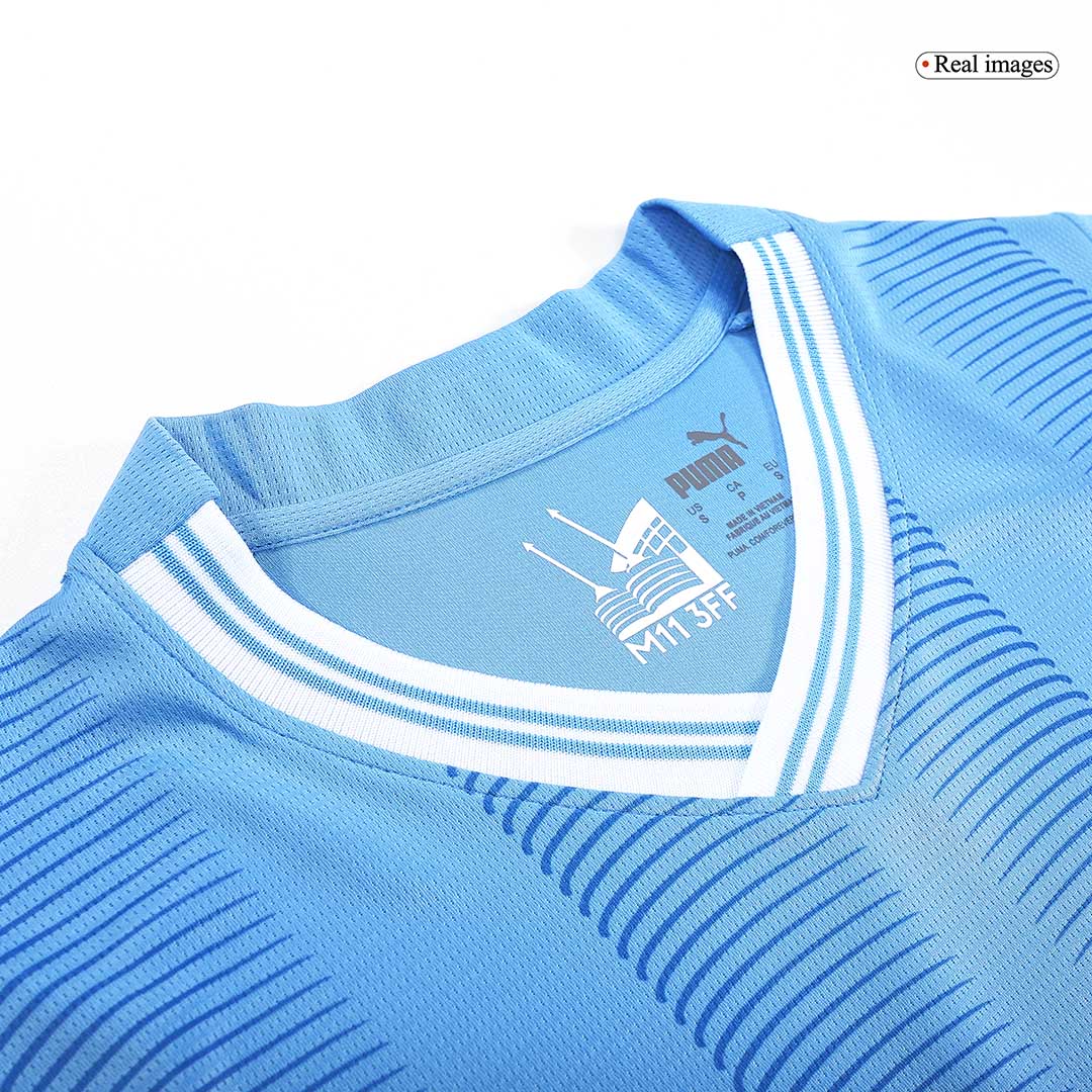 Manchester City J.ALVAREZ #19 Home Jersey 2023/24