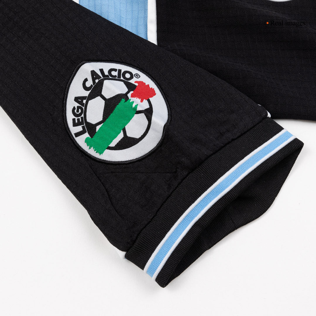 Maillot de football extérieur rétro de la Lazio 1998/99