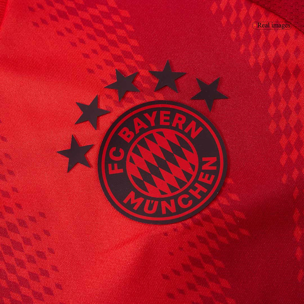 Bayern Munich Home Jersey Kit Kids(Jersey+Shorts)