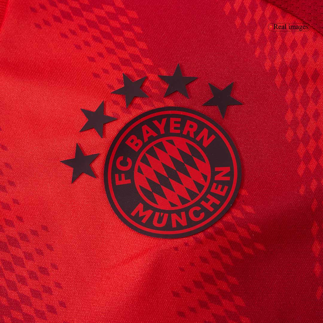 Bayern Munich Home Jersey Kit Kids(Jersey+Shorts)