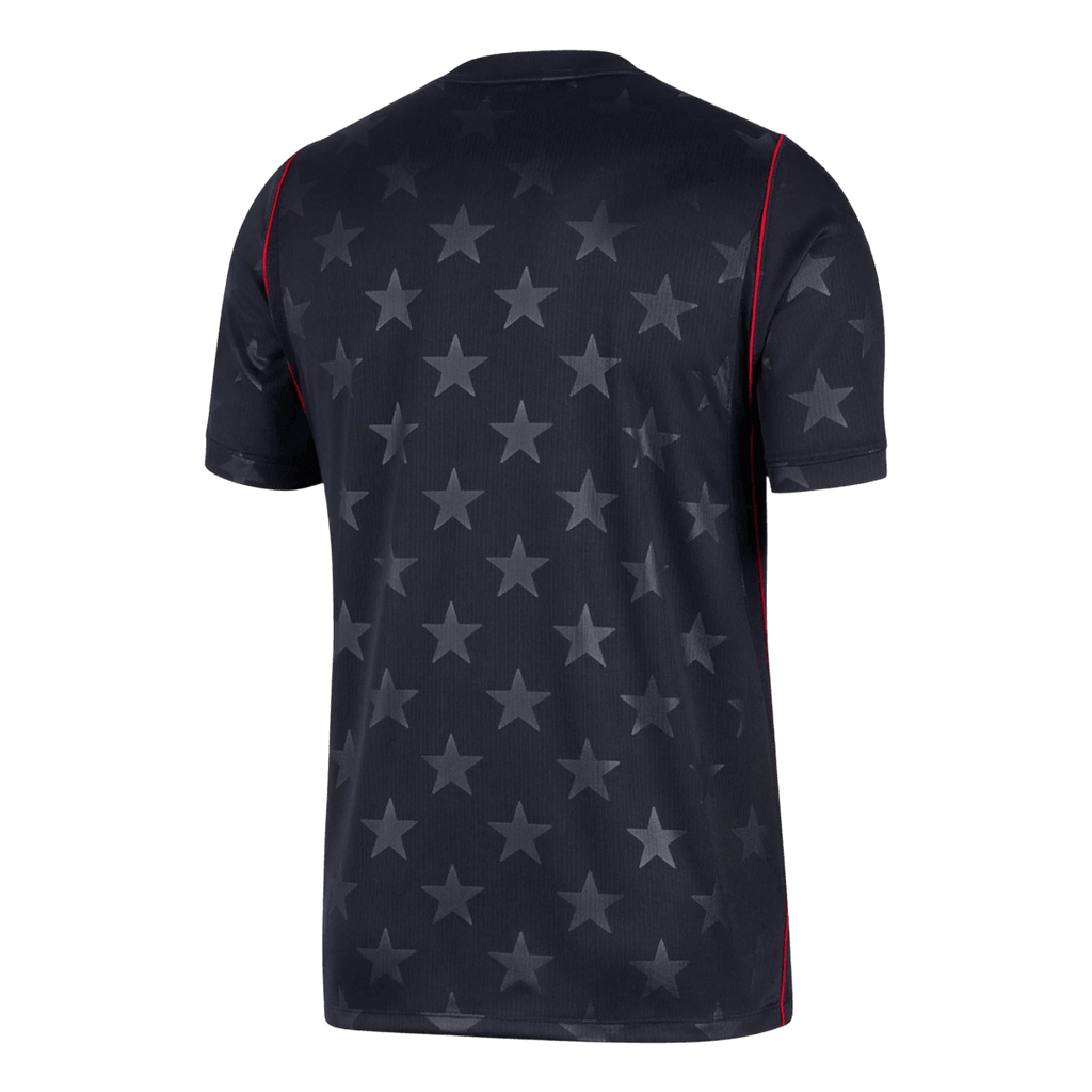 USA Away Soccer Jersey World Cup 2026 Black