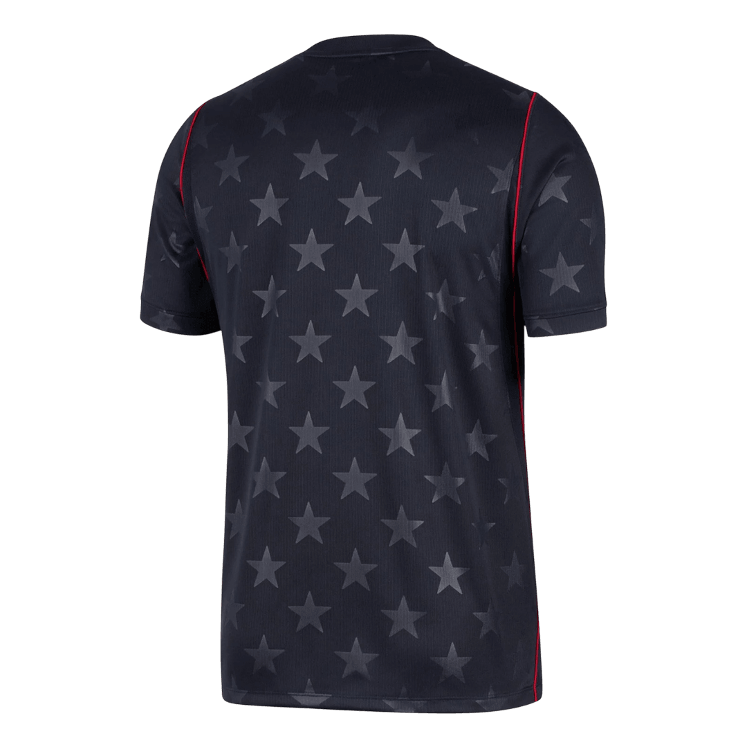 USA Away Soccer Jersey World Cup 2026 Black