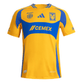 Tigres UANL Home Jersey Authentic 2024/25 - Football Shirt | SmartJerseys | Official Quality