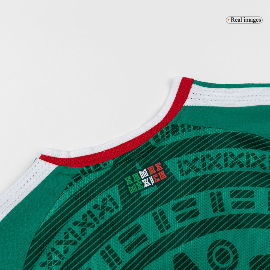 Mexico Home Soccer Jersey Authentic 2026