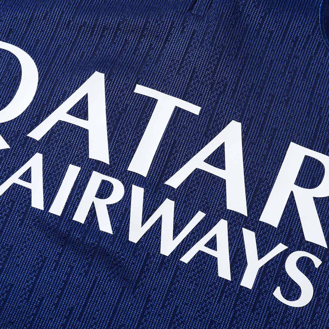 Sudadera con cremallera PSG para niño (camiseta y pantalón), color azul marino, 25/26