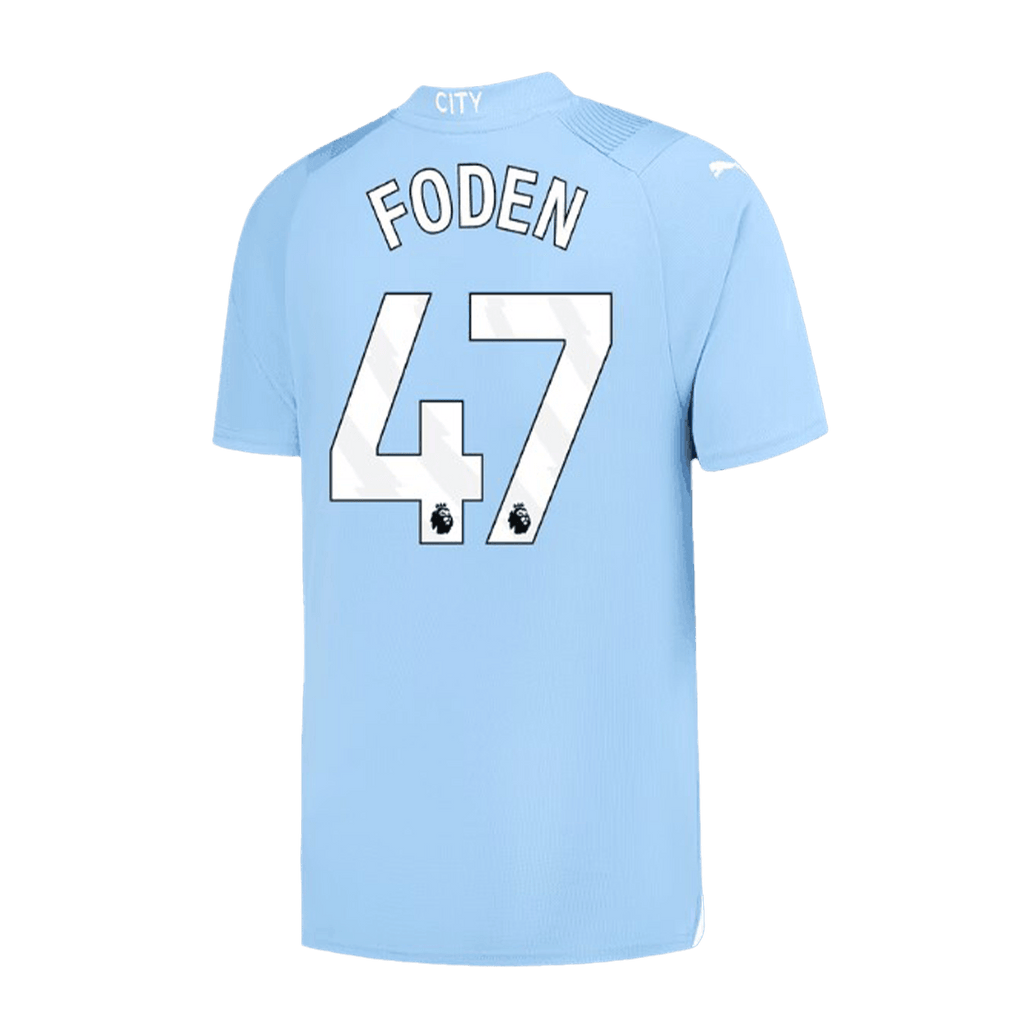 Manchester City FODEN #47 Home Jersey 2023/24