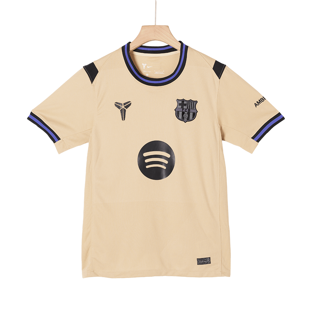 Maillot extérieur du FC Barcelone ROONY n° 28, saison 2025/26