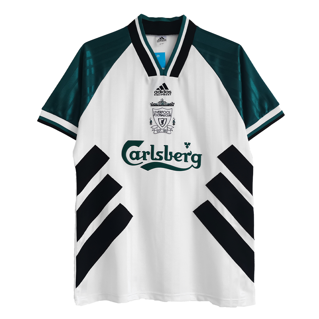 Liverpool Away Jersey Retro 1993/95 - Football Shirt | SmartJerseys | Official Quality