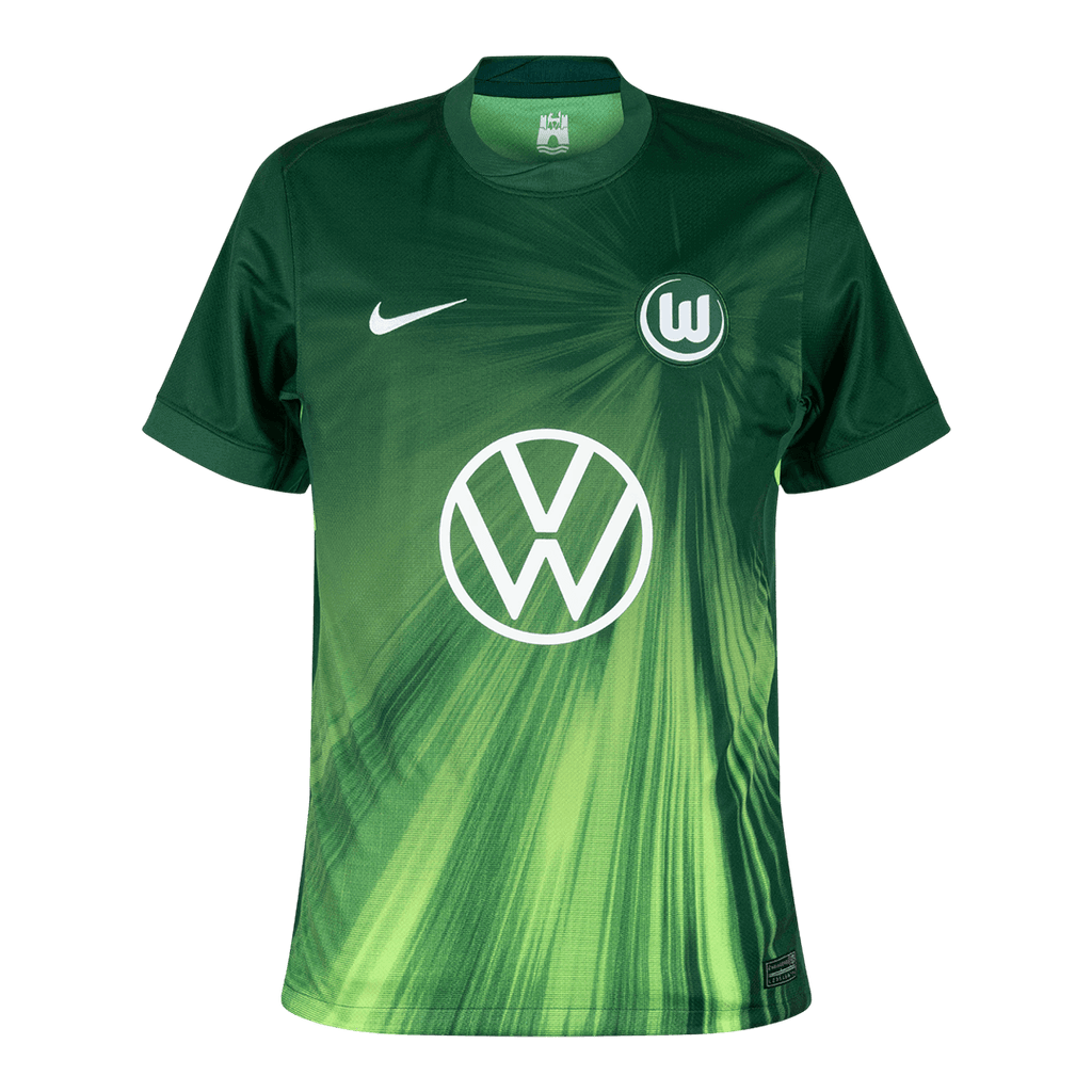 Wolfsburg Home Soccer Jersey 2025/26 - Football Shirt | SmartJerseys | Official Quality