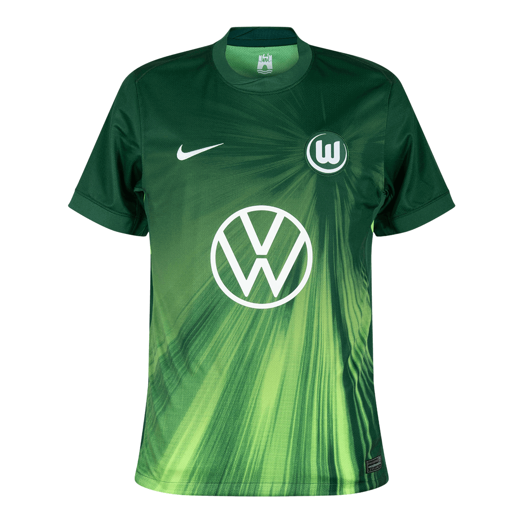 Wolfsburg Home Soccer Jersey 2025/26 - Football Shirt | SmartJerseys | Official Quality