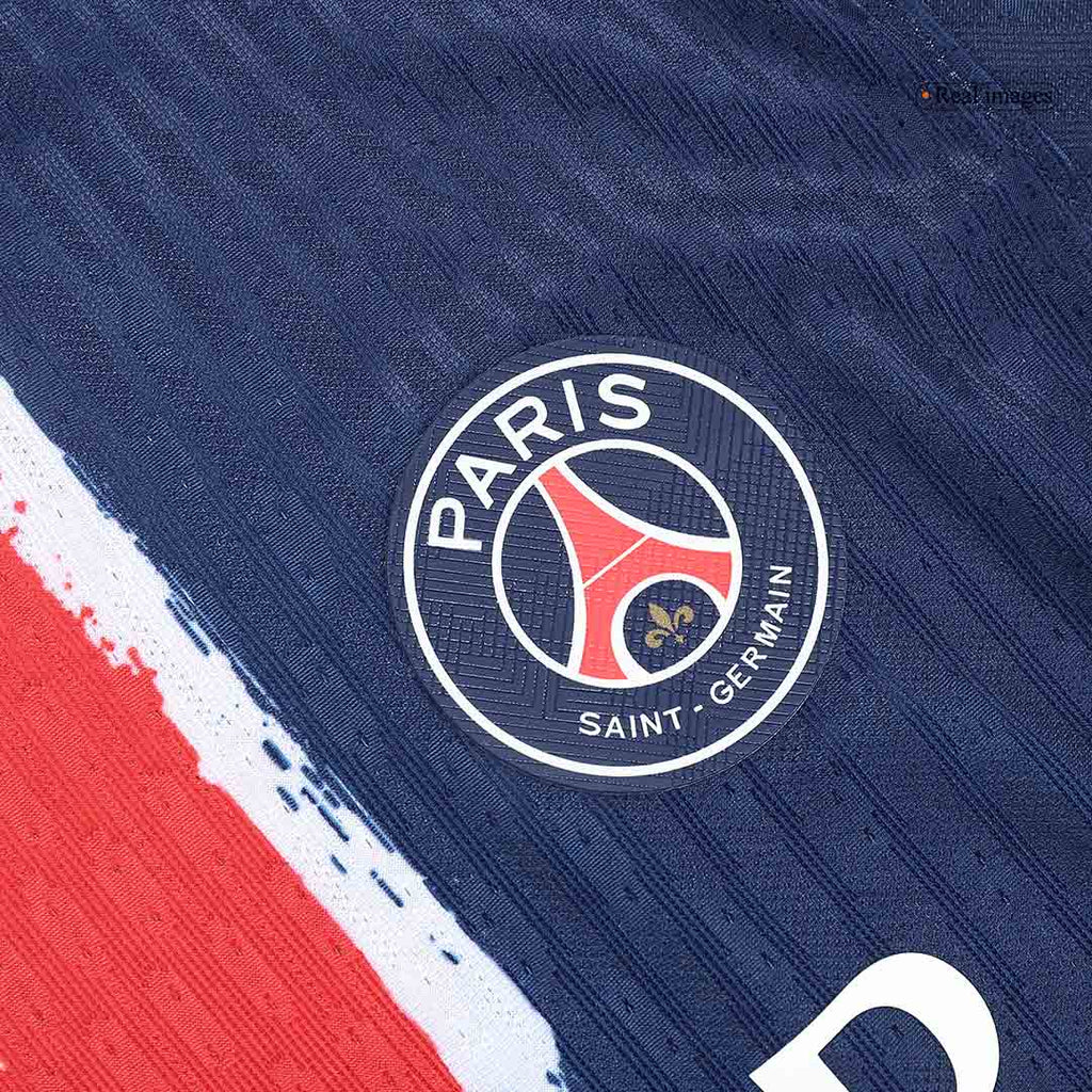 Maillot domicile authentique PSG KVARATSKHELIA n°7 2024/25