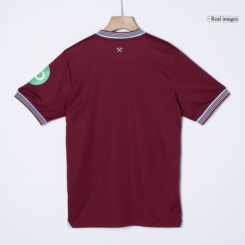 Maillot domicile de West Ham United 2025/26