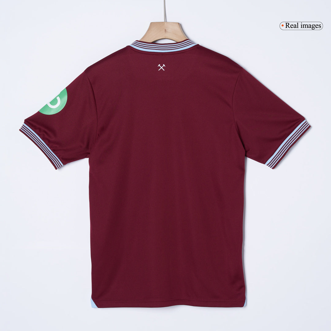 Maillot domicile de West Ham United 2025/26