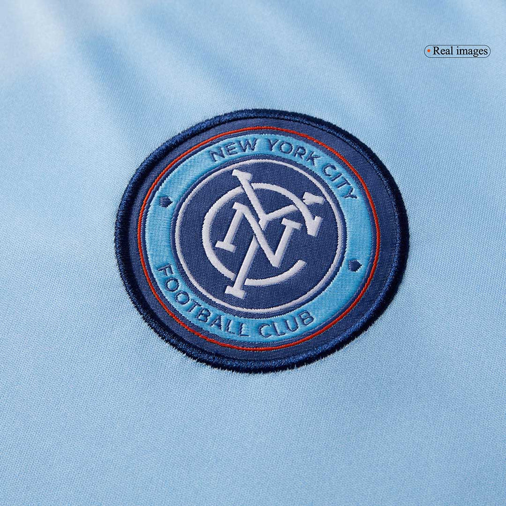 Maillot domicile du New York City Soccer 2025