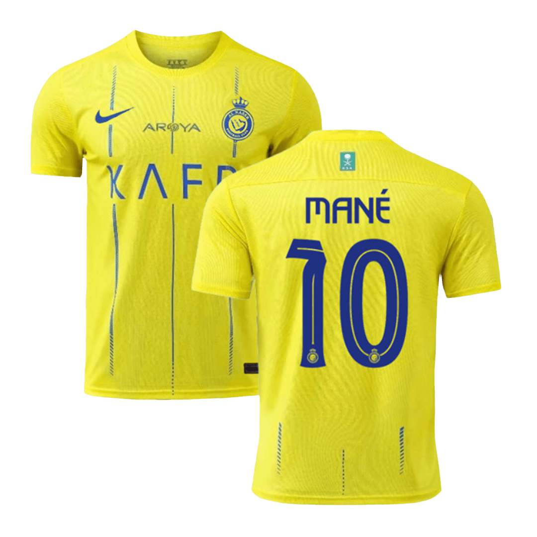 Al Nassr MANÉ #10 Home Jersey 2023/24 - Football Shirt | SmartJerseys | Official Quality