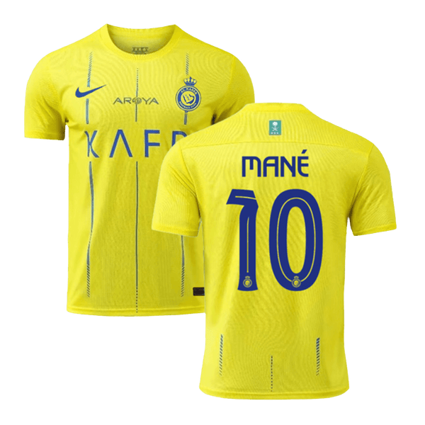Al Nassr MANÉ #10 Home Jersey 2023/24 - Football Shirt | SmartJerseys | Official Quality