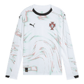 Portugal Long Sleeve Away Soccer Jersey 2025 - Football Shirt | SmartJerseys | Official Quality