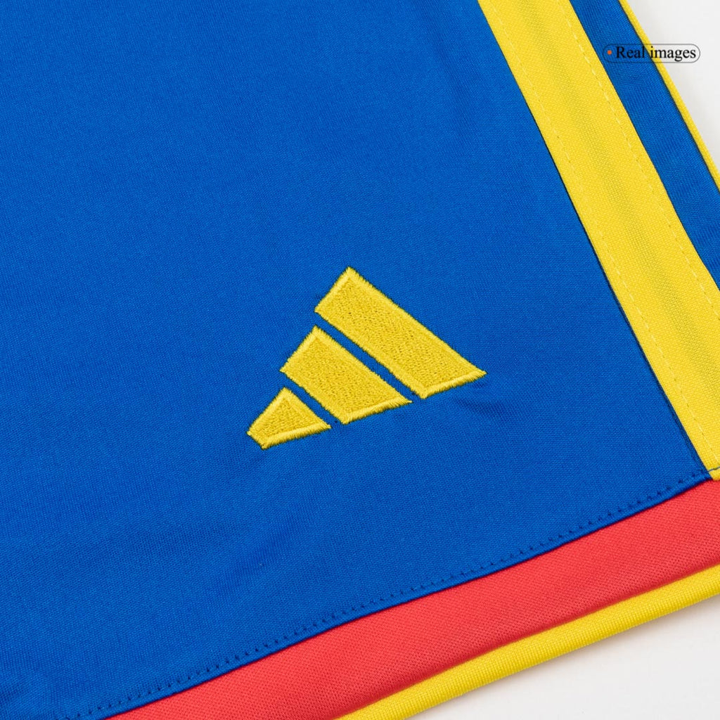 Colombia Home Soccer Shorts 2026
