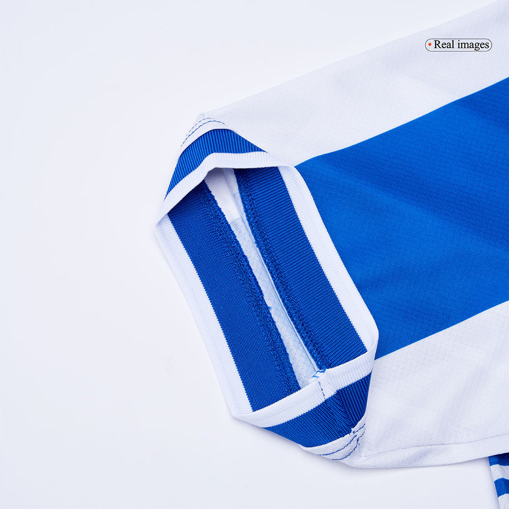 Camiseta de fútbol local del Porto 2025/26 azul y blanco