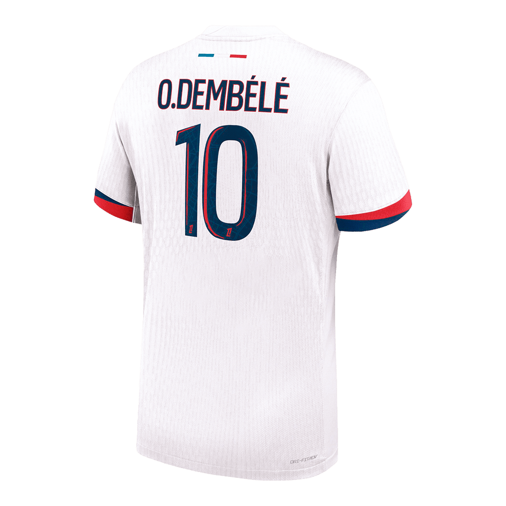 PSG O.DEMBÉLÉ #10 Away Soccer Jersey Authentic 2024/25