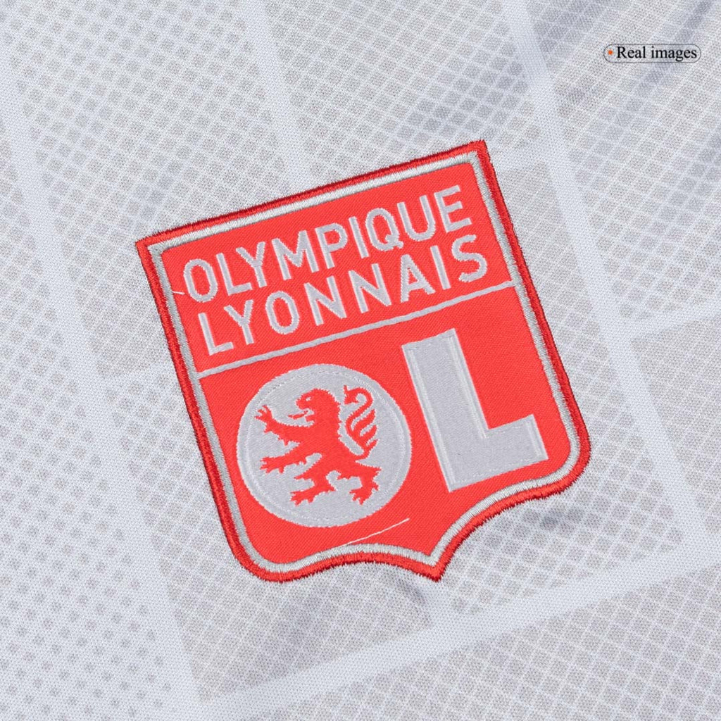 Camiseta de fútbol tercera equipación Olympique Lyonnais 2025/26