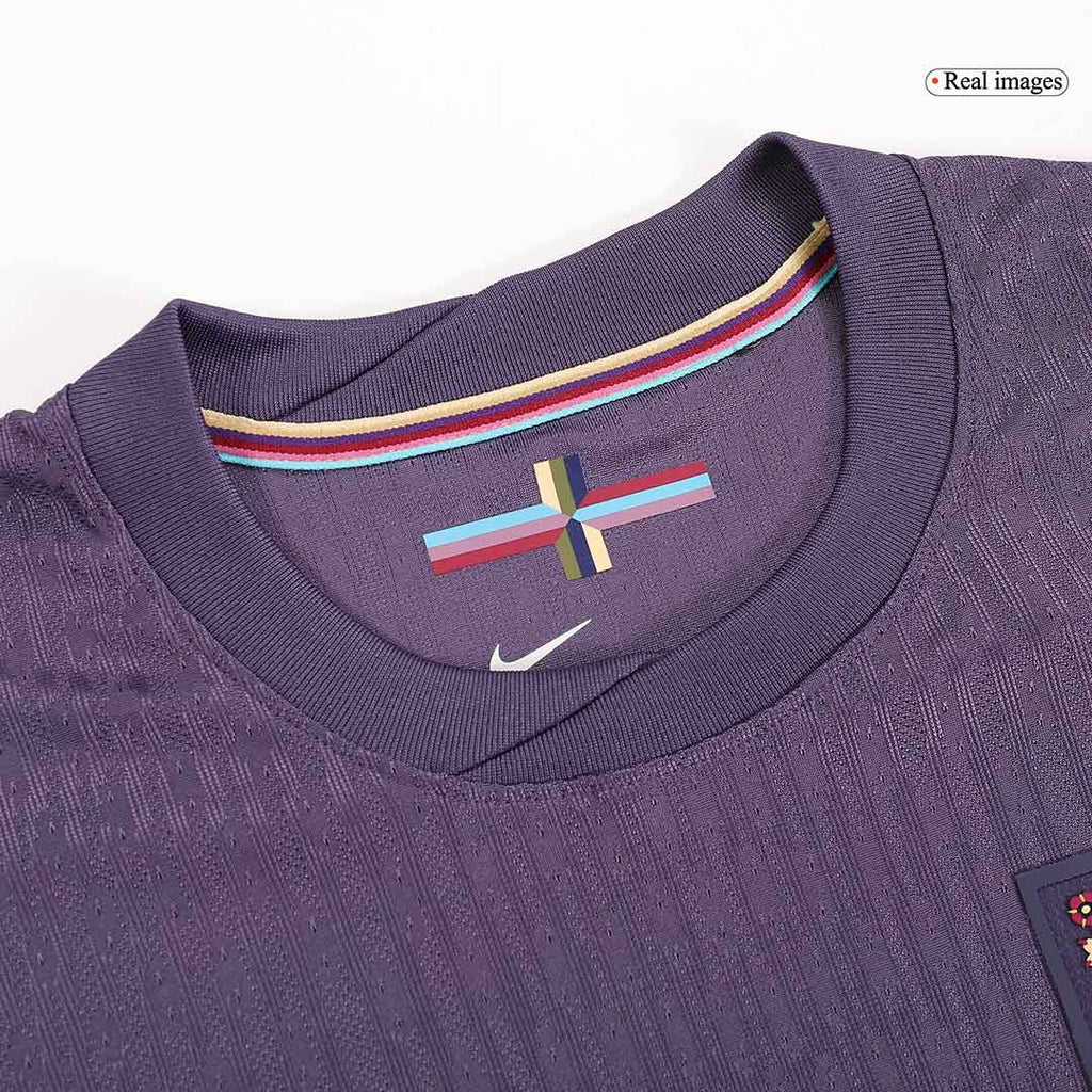 Maillot extérieur authentique de l'Angleterre pour l'EURO 2024