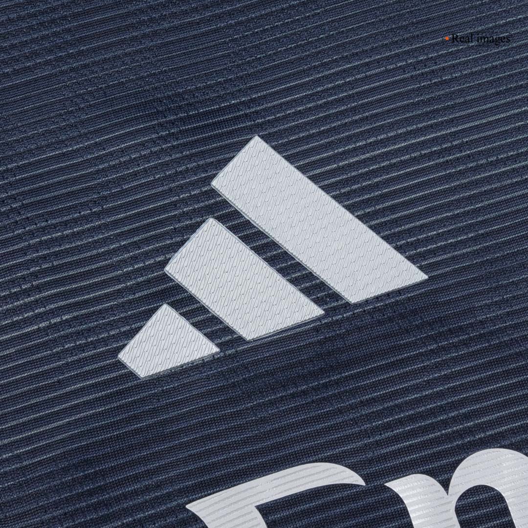 F.MENDY #23 Authentic Real Madrid Away Soccer Jersey 2025/26 Navy
