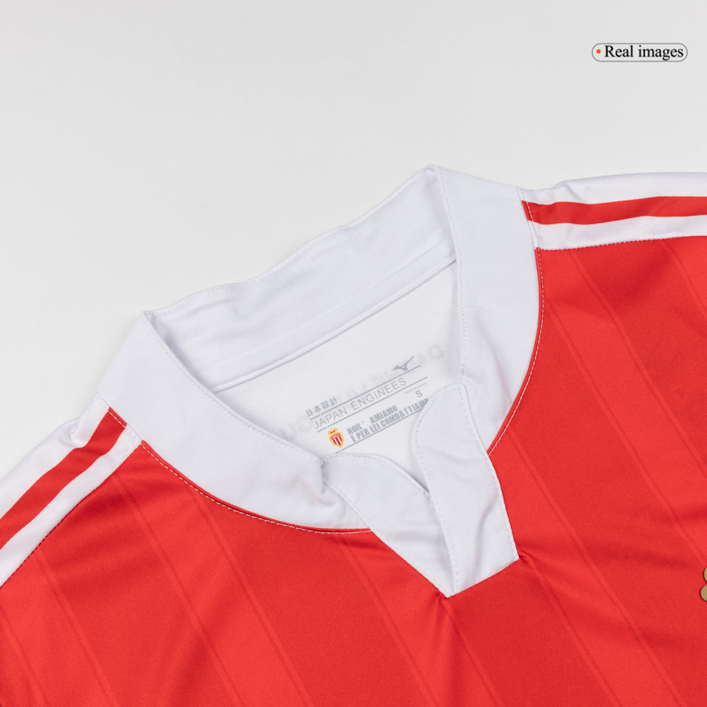 AS Monaco FC Home Soccer Jersey 2025/26