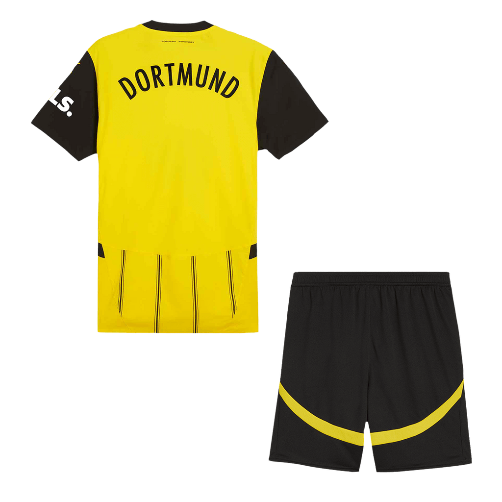 Dortmund Home Jersey Kit 2024/25 (Jersey+Shorts)