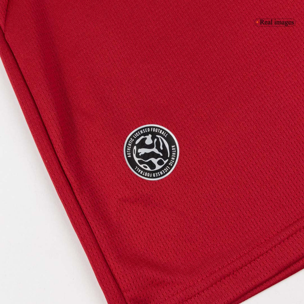 Maillot domicile de l'équipe tchèque de football, Coupe du Monde 2026, rouge