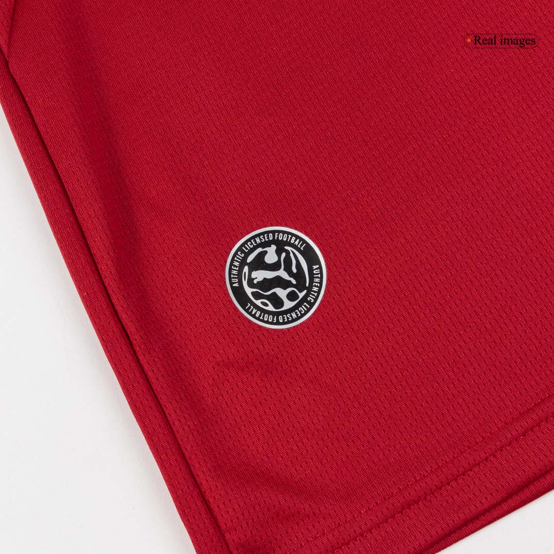 Maillot domicile de l'équipe tchèque de football, Coupe du Monde 2026, rouge