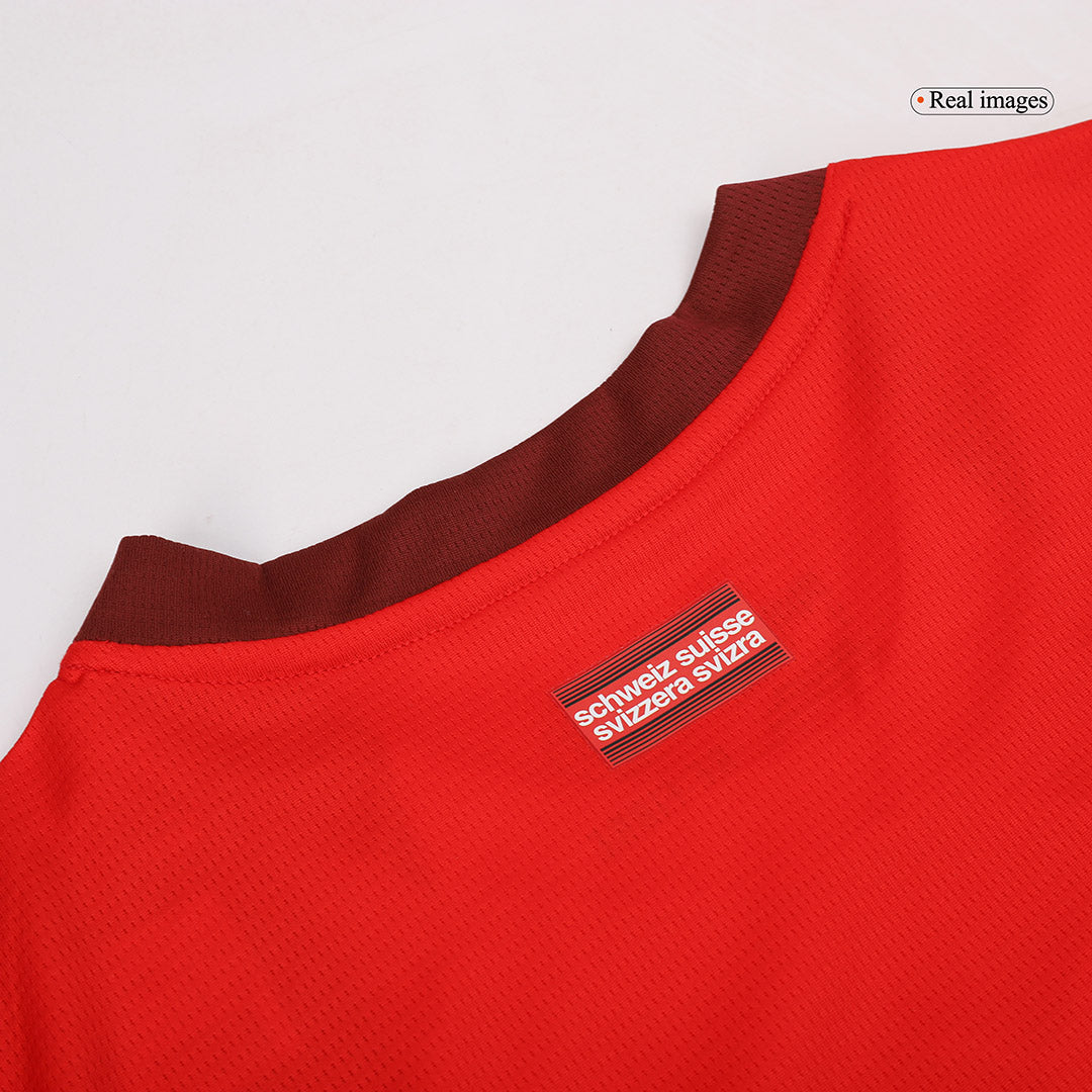 Camiseta local de Suiza para la Eurocopa 2024