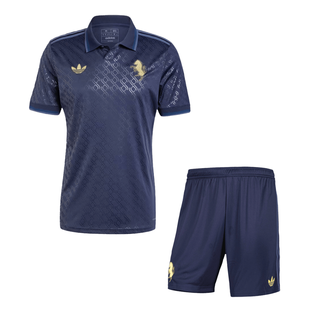Juventus Third Away Soccer Jersey Kit 2024/25 (Jersey+Shorts) - Football Shirt | SmartJerseys | Official Quality